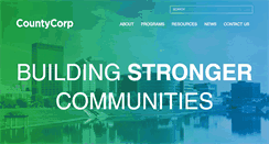 Desktop Screenshot of countycorp.com