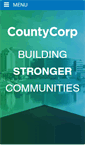 Mobile Screenshot of countycorp.com